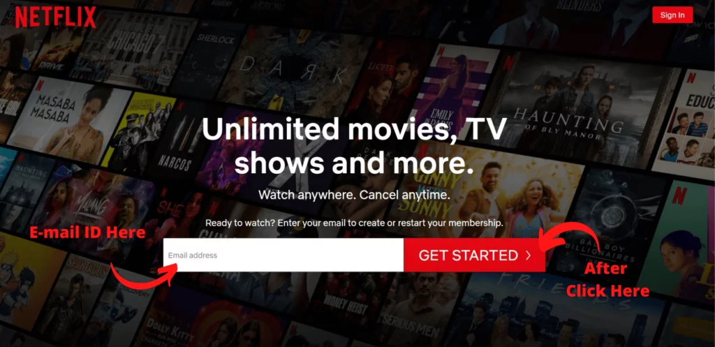 Netflix subscription offers India