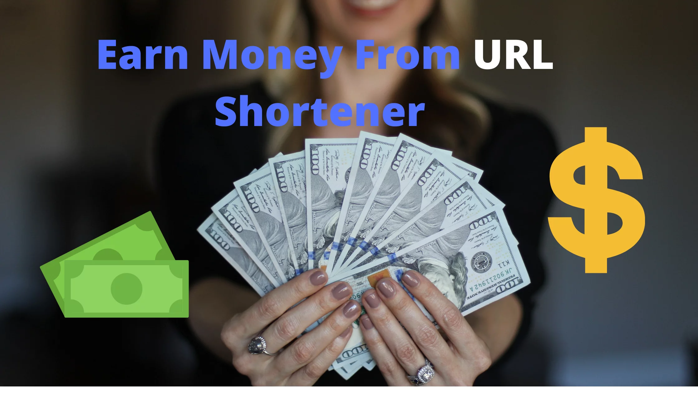 earn money from url shortener