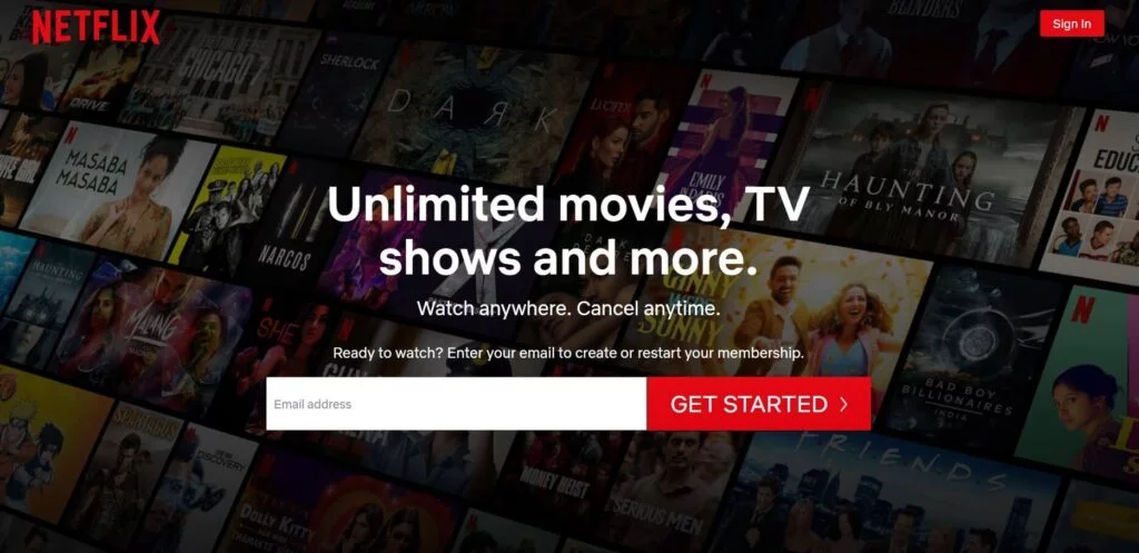 Netflix subscription offers India