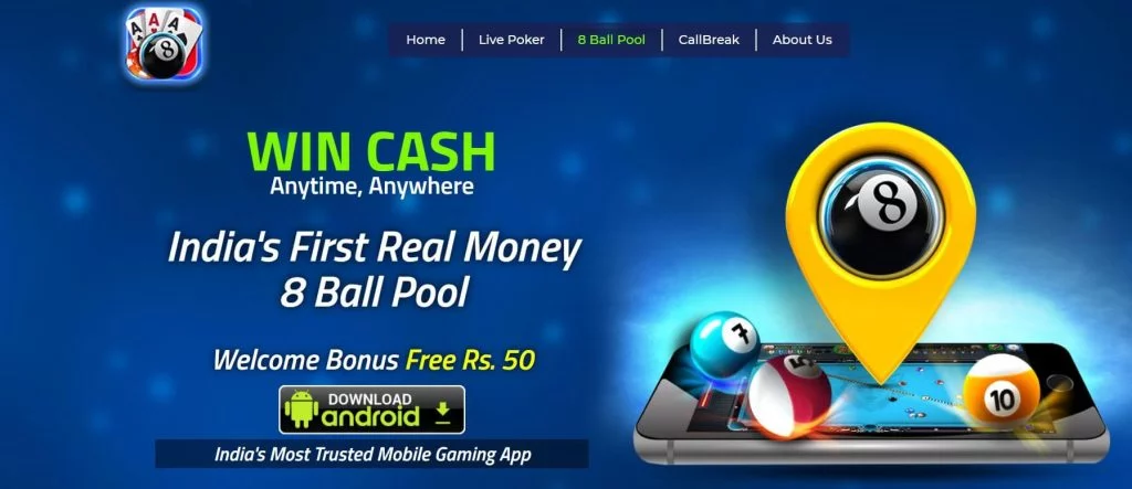 8ball pool best paytm cash earning game 